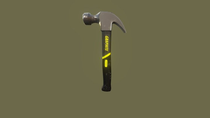 PBR Texturing Midterm 3D Model