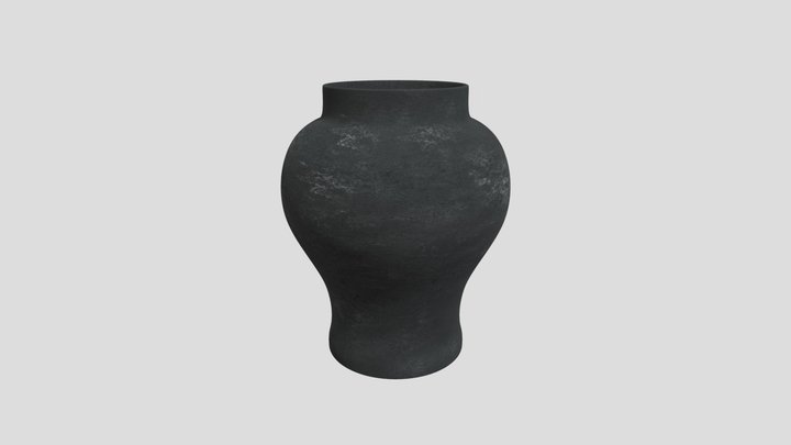 Vase 1 3D Model