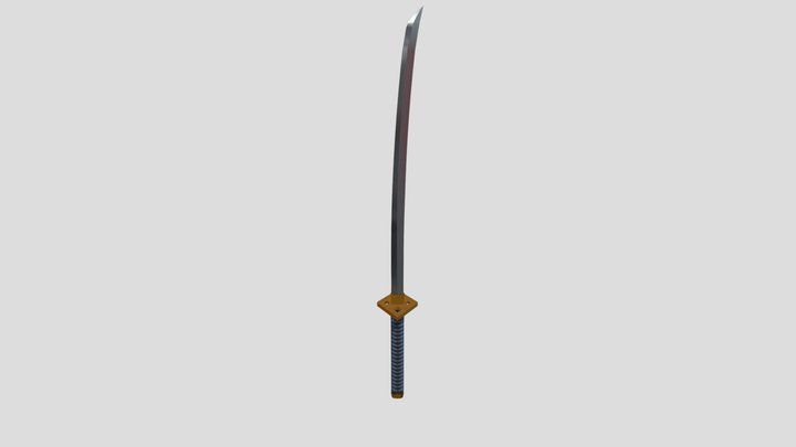 Koterus Katana 3D Model