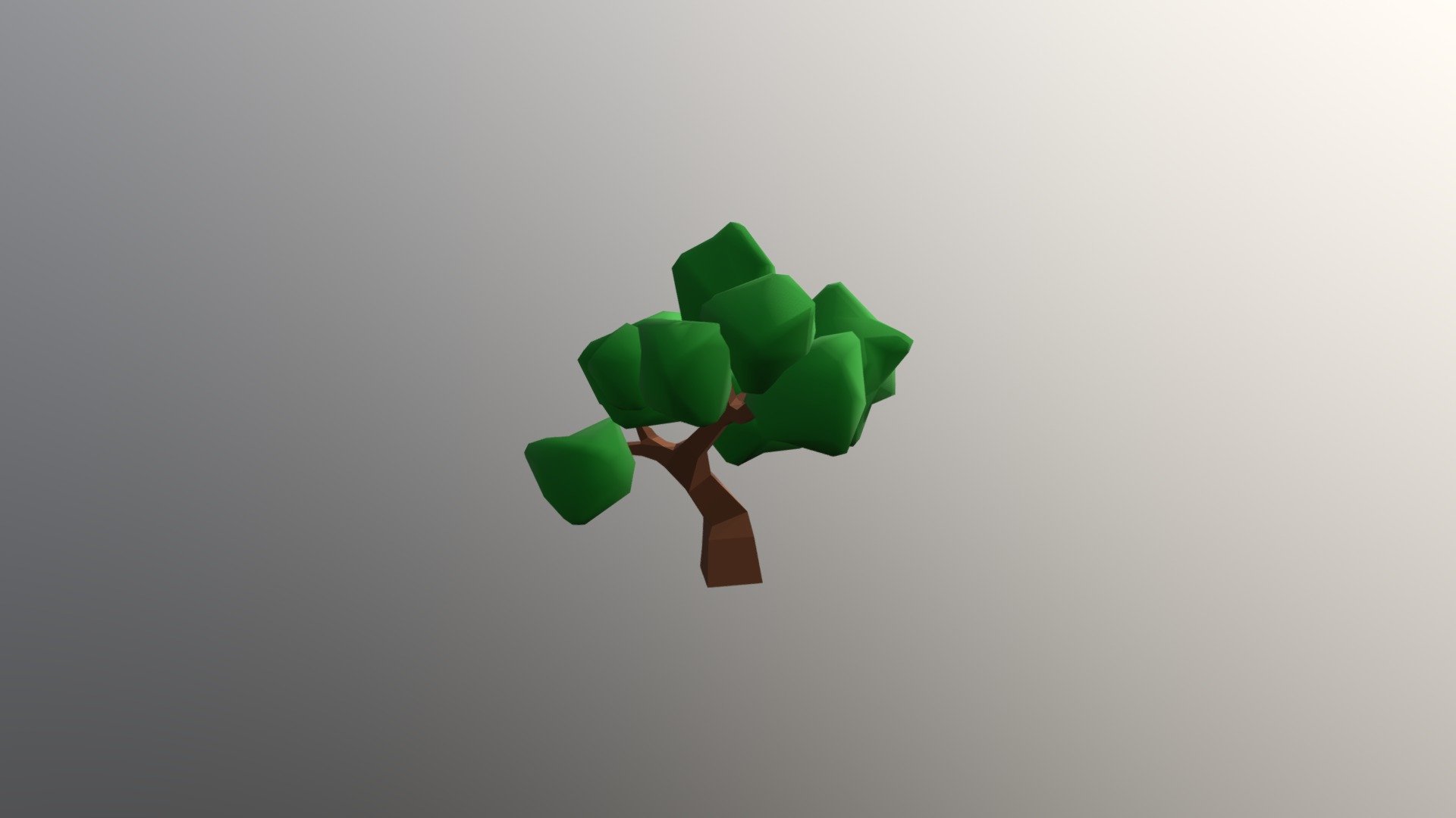 Large Low Poly Tree