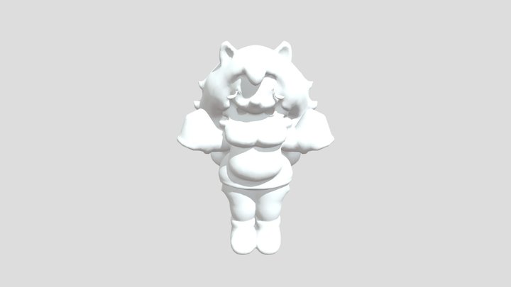 Pink_ Furry_in_ Cozy_ Ou_0304005453_generate 3D Model