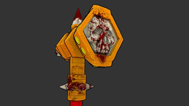 Warhammer 3D Model