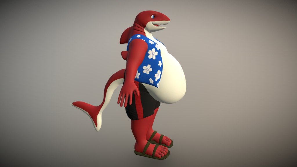 Rigged Anthro Models - A 3D model collection by LizardSquare - Sketchfab