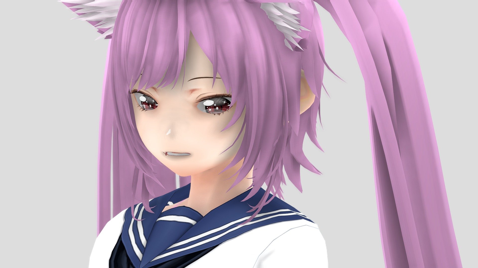 neko-school-girl-by-kurokooooo-download-free-3d-model-by