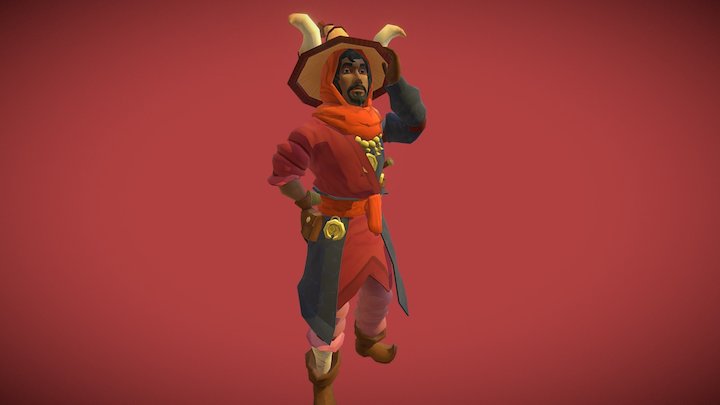 The One Who See's 3D Model