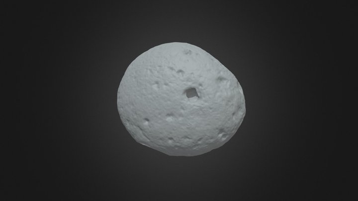 Asteroid Kolonica 3D Model