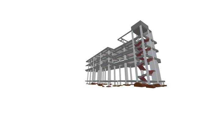 MACIEL ENGENHARIA - Estrutural Atmosfera Mall 3D Model