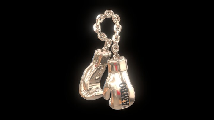 BOXINGGLOVES 3D Model