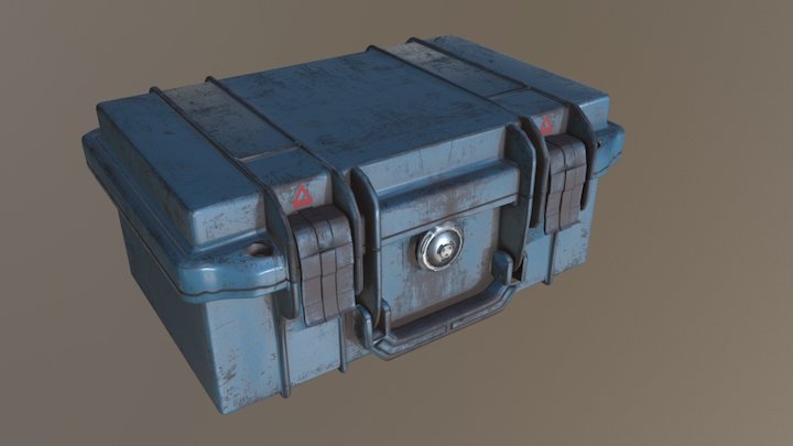 Hardcase 3D models - Sketchfab