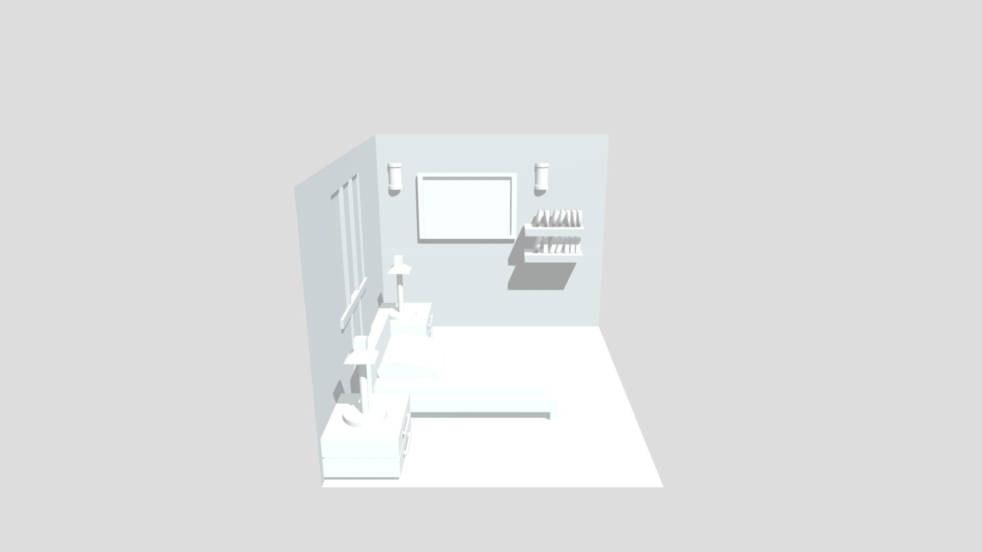 Tiny room model