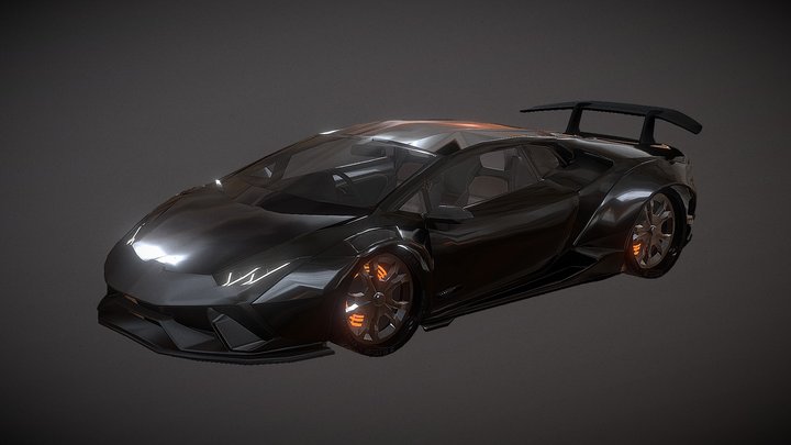 Lambo_2 3D Model