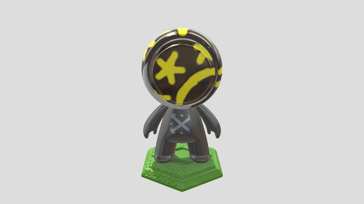 Meatman 3D Model