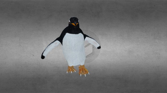 Marcel 3D Model