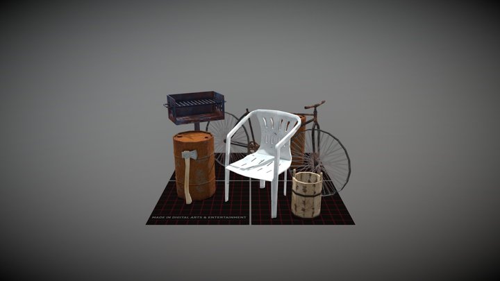 5Probs Assignment 3D Model