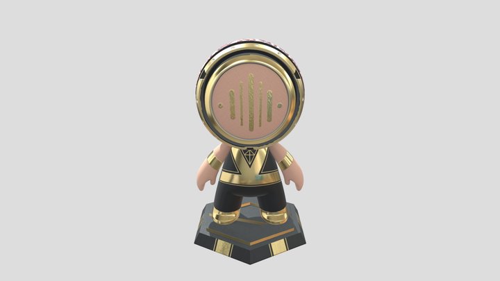 Brain Matt 3D Model