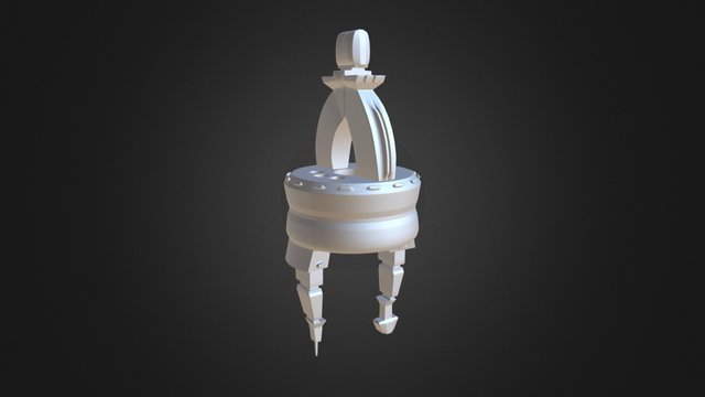 Boya brazos mecanicos 3D Model