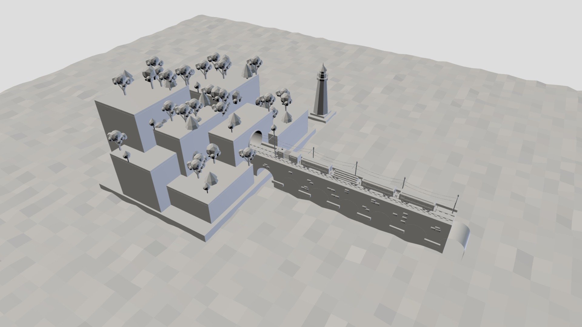 Low poly house 5 - 3D model by sabir_Subdivision [7cec041] - Sketchfab