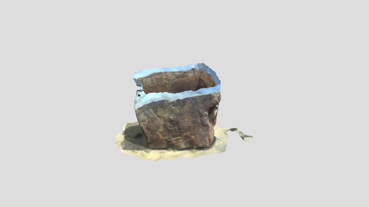 space rock 3D Model
