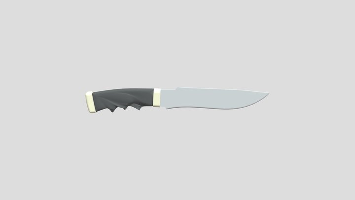 General purpose knife 3D Model