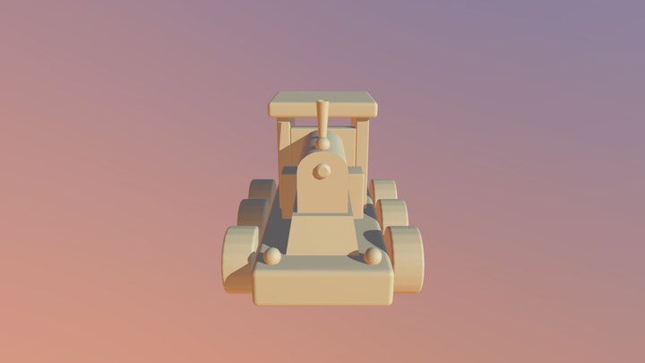 Steinmetz Block Toy 3D Model