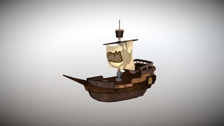 Ship model 3D Model