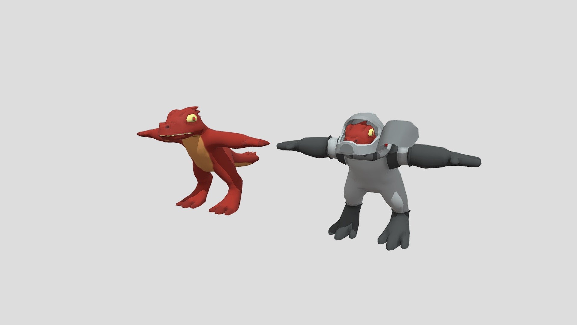 The UGF Trooper 3d with(out) Suite! - Download Free 3D model by ...