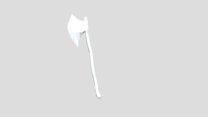 nordic axe 3D Model