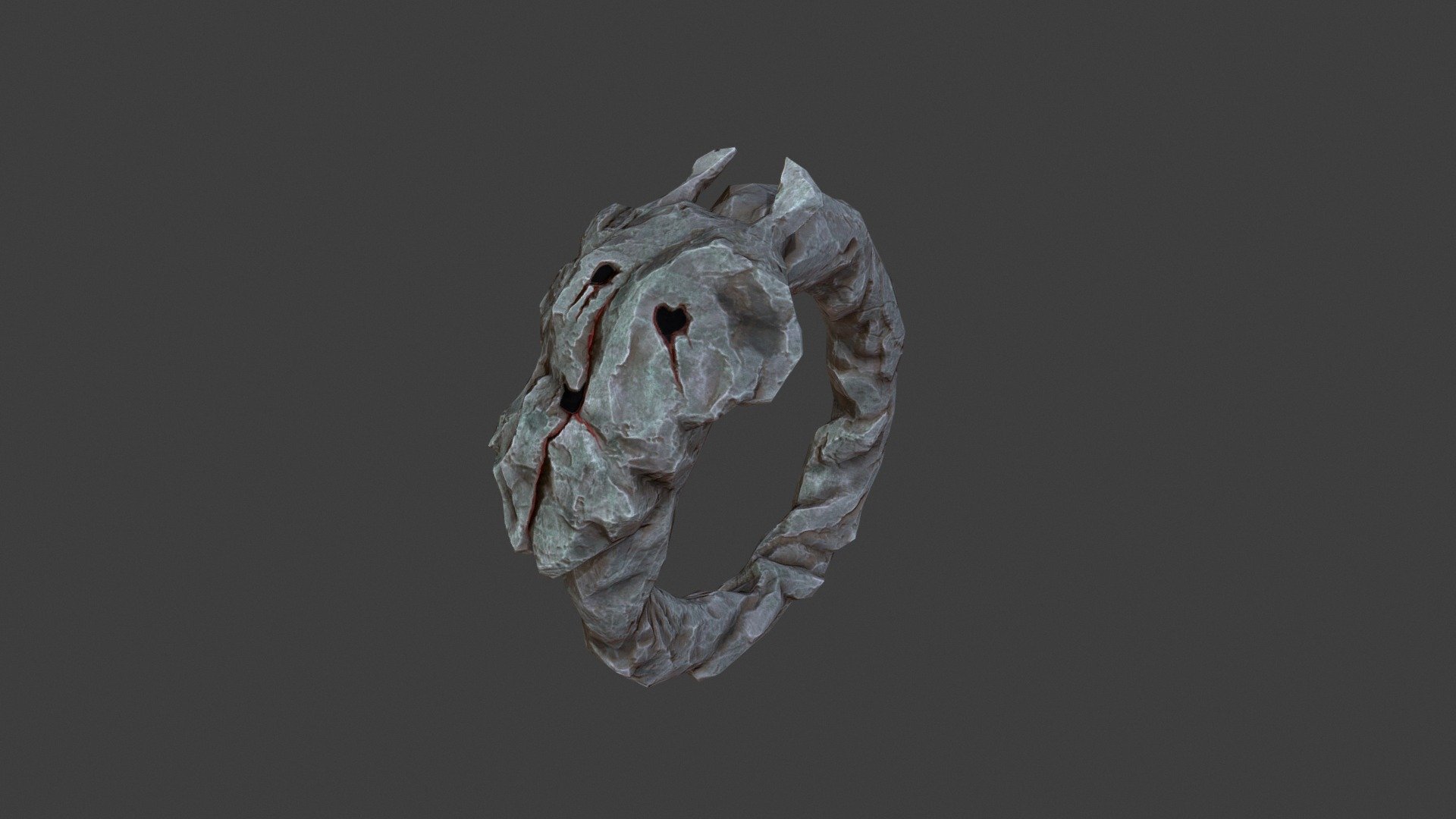 Vampiric Ring - Download Free 3D model by kumabeer [7ced533] - Sketchfab