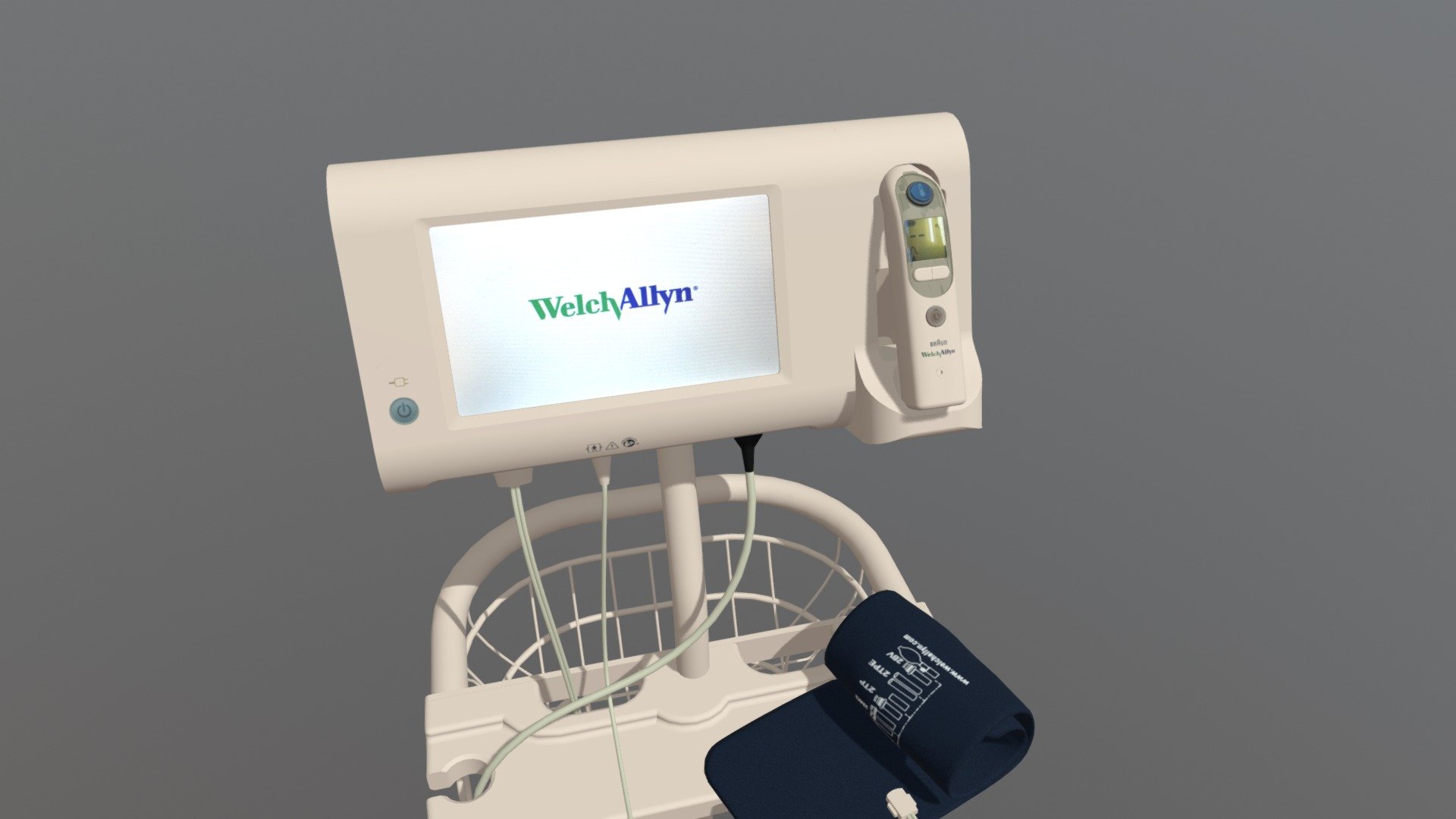 Welch Allyn Connex Spot Monitor 3D mode