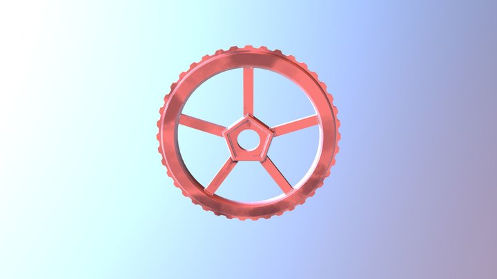 Cogwheel model [Free Download] 3D Model
