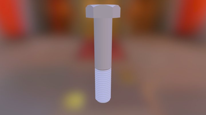 Bolt1 3D Model
