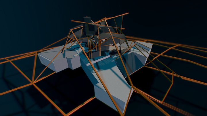B2 3D Model