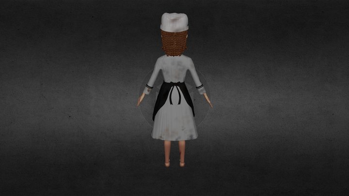 3D_Beh yoke ting_IDENTITY V FAN ART 3D Model