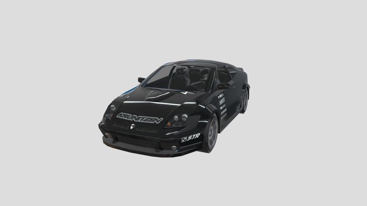 compact type 3 (burnout 3) – Modèle 3D gratuit STL