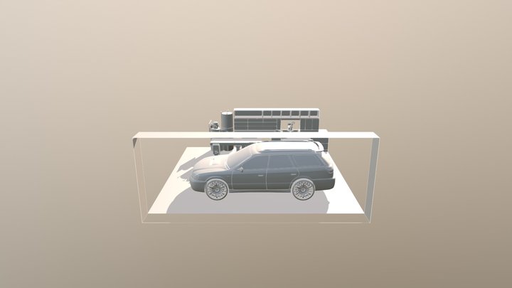 Garage Concept 3D Model