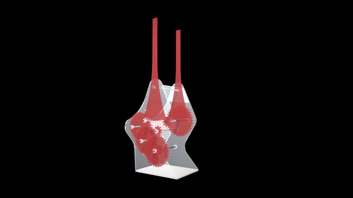 A4 machine 3D Model