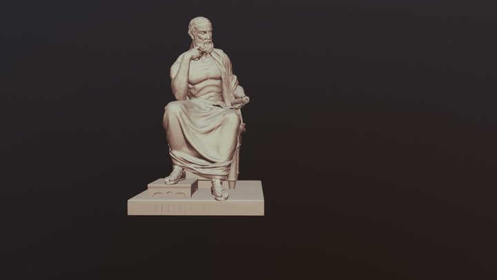 Herodot 3D Model