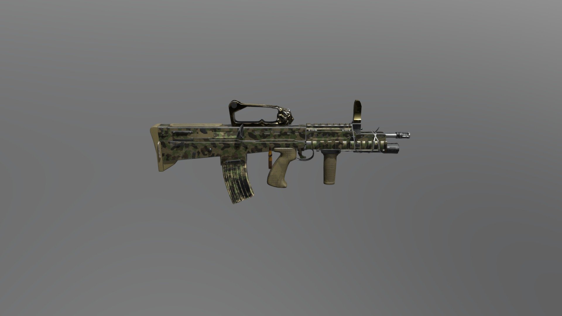 SA80 Gun Variation With Custom Lion Head Sight 2 3D Model By Eddie   A94e465ea3db4ff49a5ad4d843fc0d43 