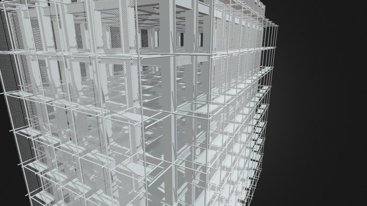 Konstruct | Simulated Architecture 3D Model