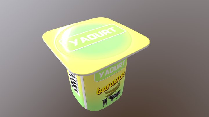 Yogurt – Free 3D Model STL