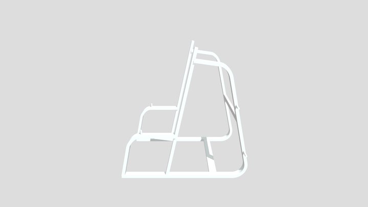 sentadillas 3D Model
