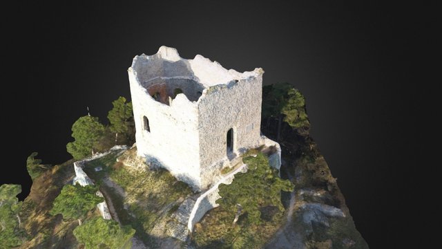 Burg Moedling 3D Model
