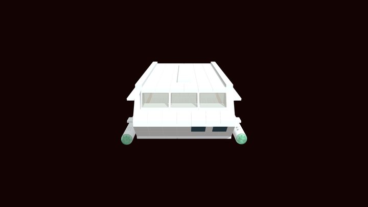 USS Galileo (TENTE 3D) 3D Model