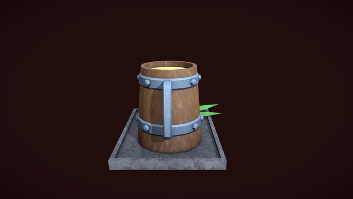Kubek 3D Model