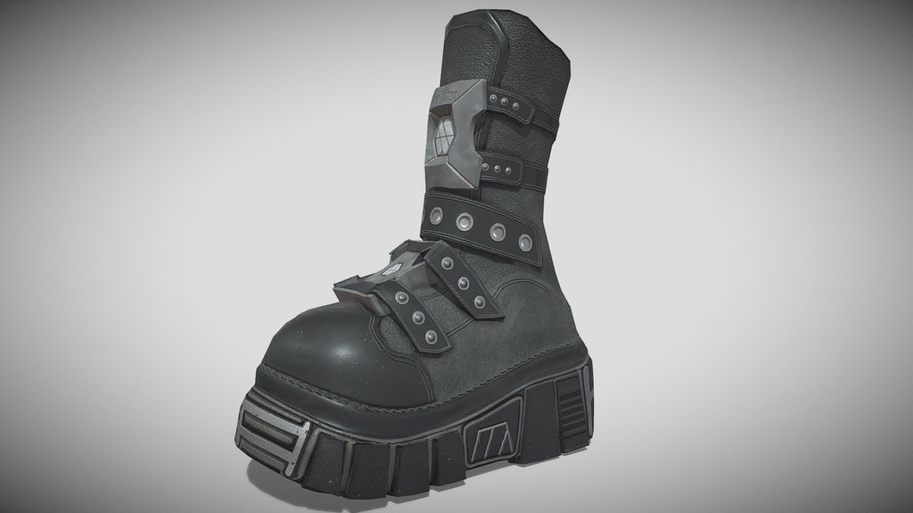New Rock - Crust Negro, Tower (M.MET422-S1)