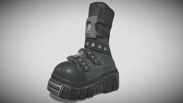 New Rock - Crust Negro, Tower (M.MET422-S1)