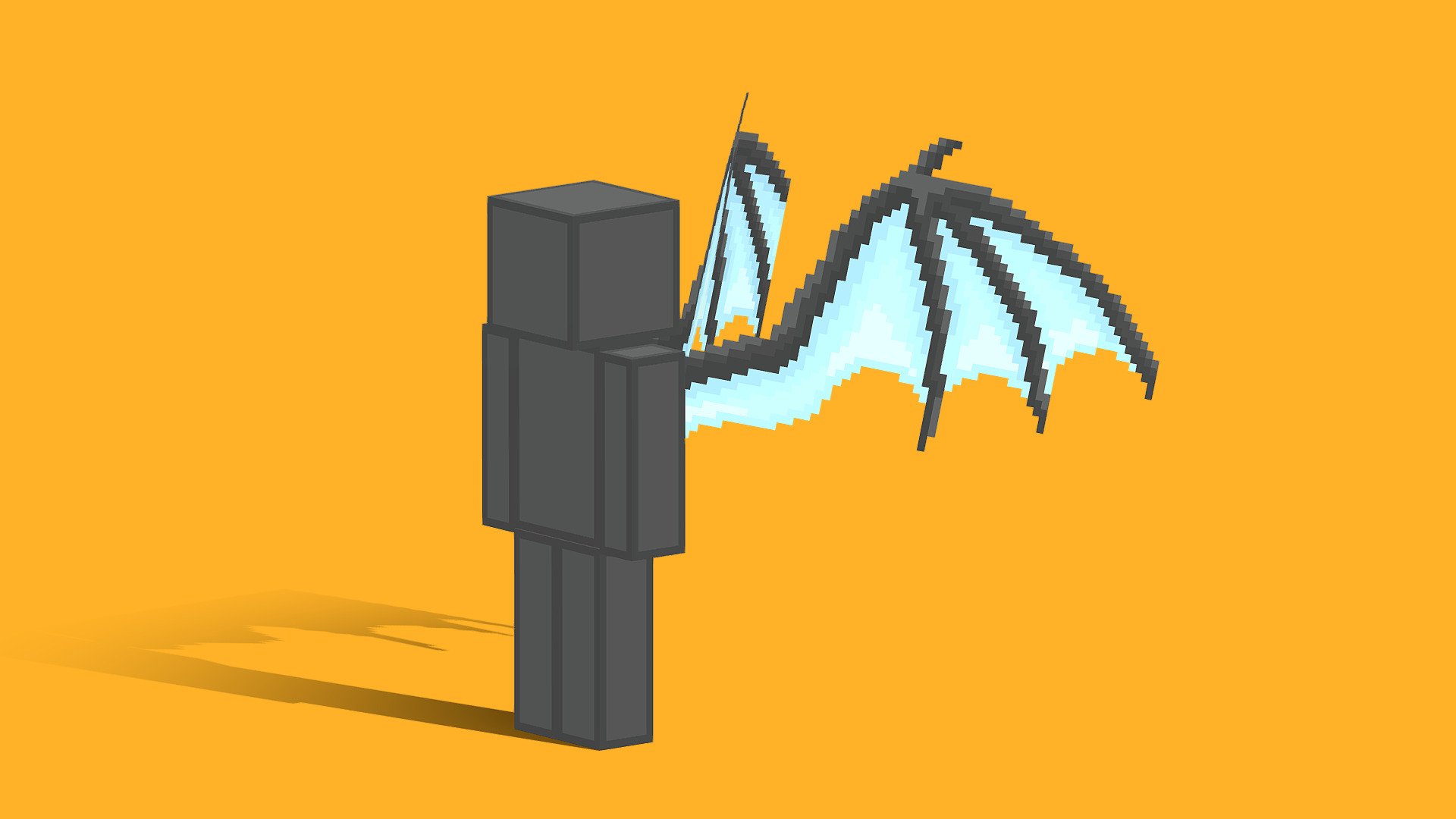 PixelMine | Wings - 22 — Sketchfab embed 3D viewer