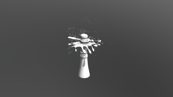 Day 11 - liquid - sculptJan 19 3D Model