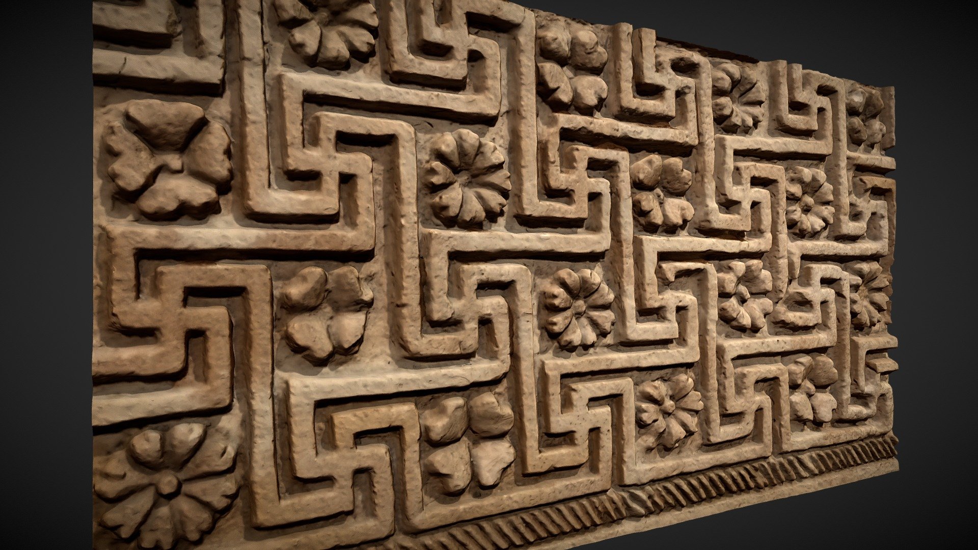 Roman swastikas 3D model by Alberto Guillamón Díaz (alberto