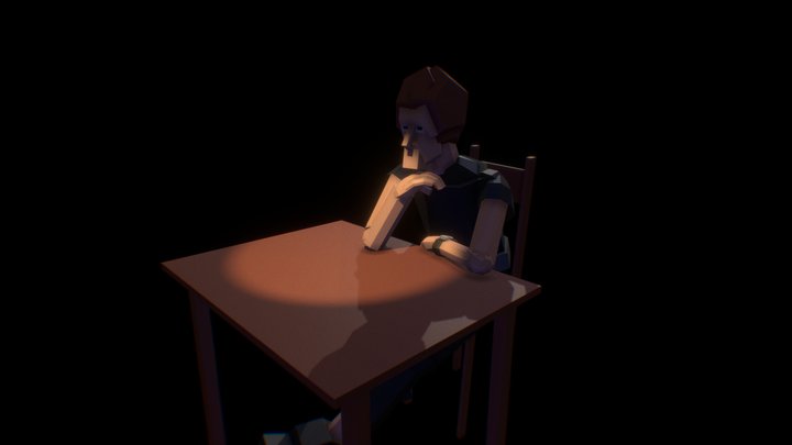 Midnight thoughts 3D Model